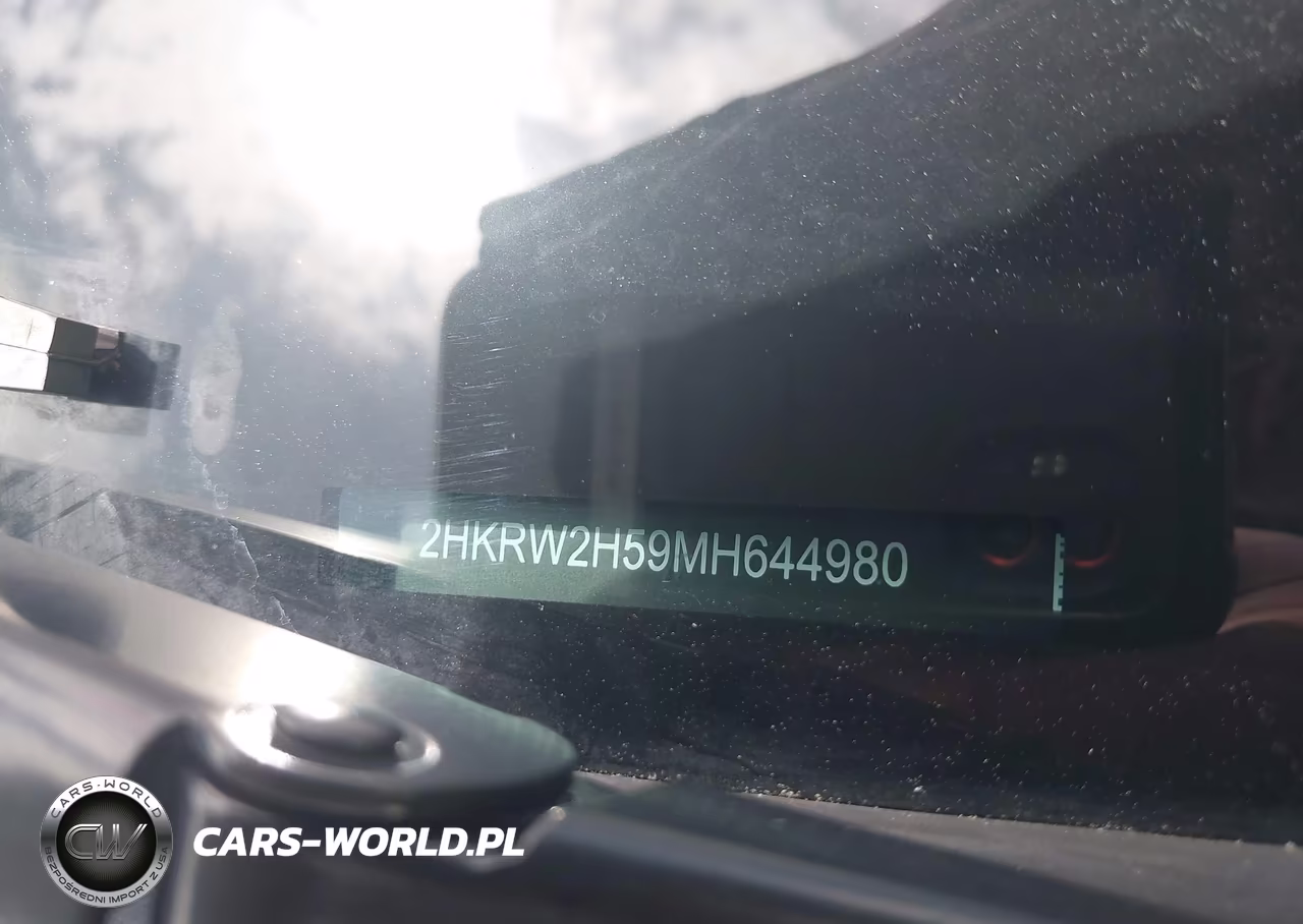 2021 Honda Cr-V Awd Ex VIN:2HKRW2H59MH644980 - 9