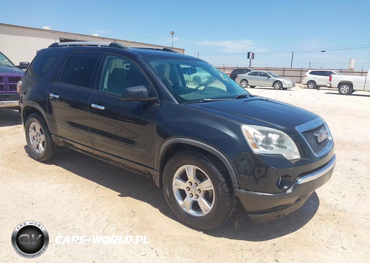 2010 GMC Acadia Sl