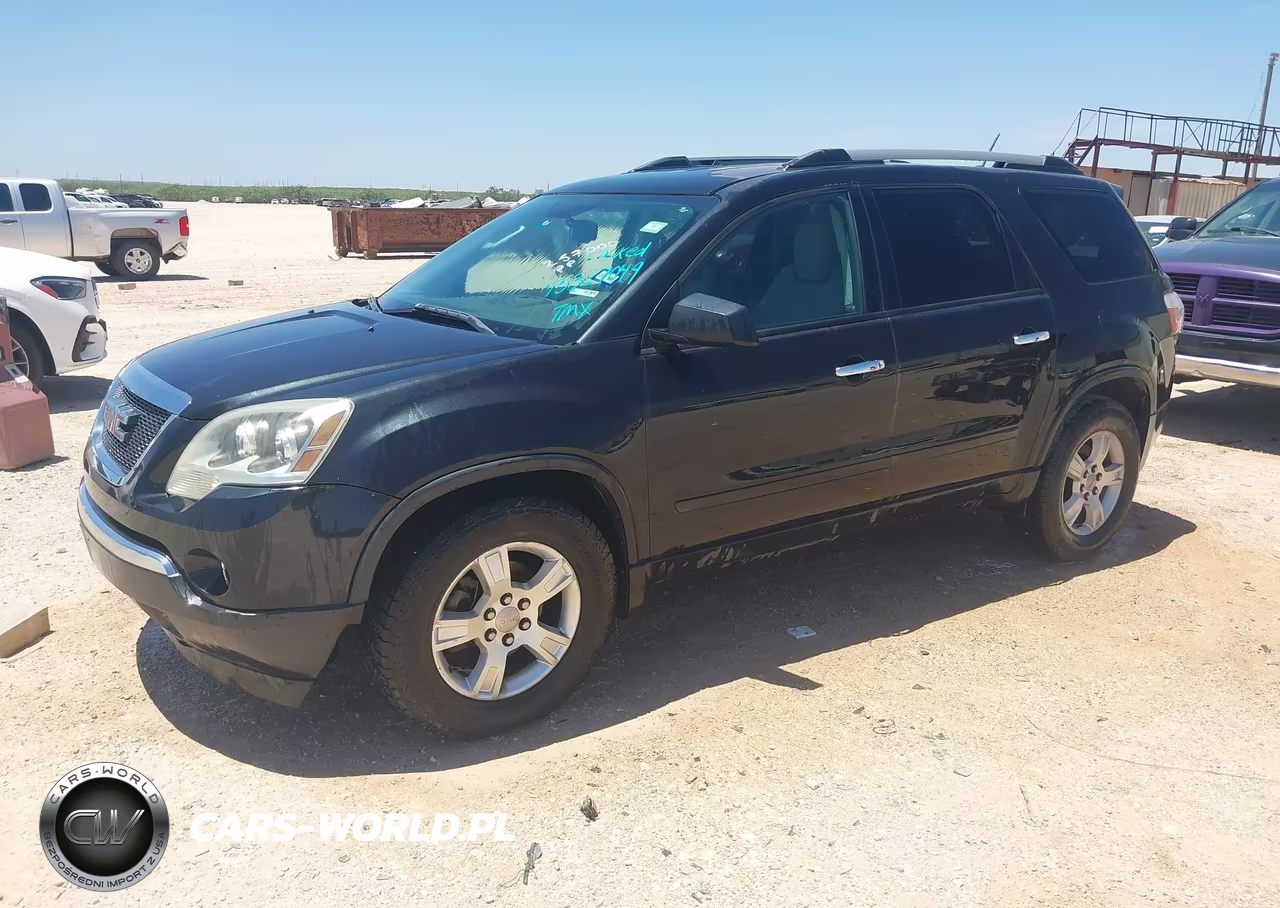 2010 GMC Acadia Sl VIN:1GKLRKED8AJ257000 - 2