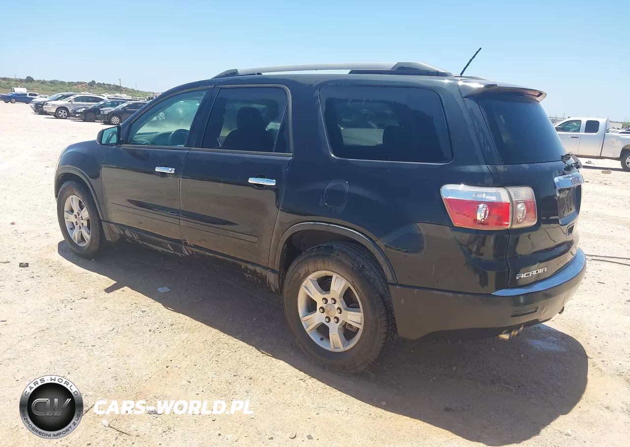 2010 GMC Acadia Sl VIN:1GKLRKED8AJ257000 - 3
