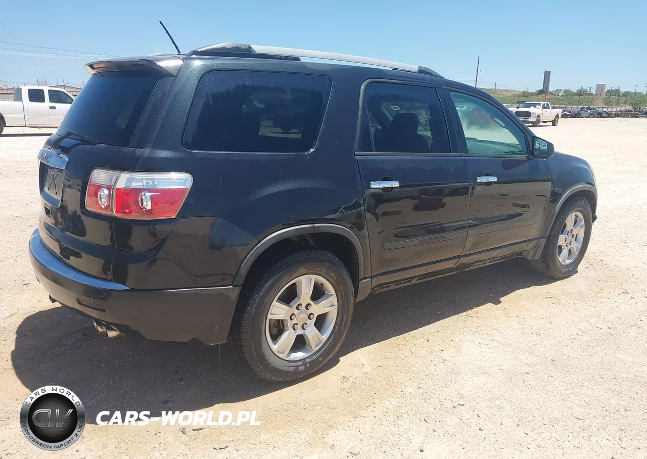 2010 GMC Acadia Sl VIN:1GKLRKED8AJ257000 - 4
