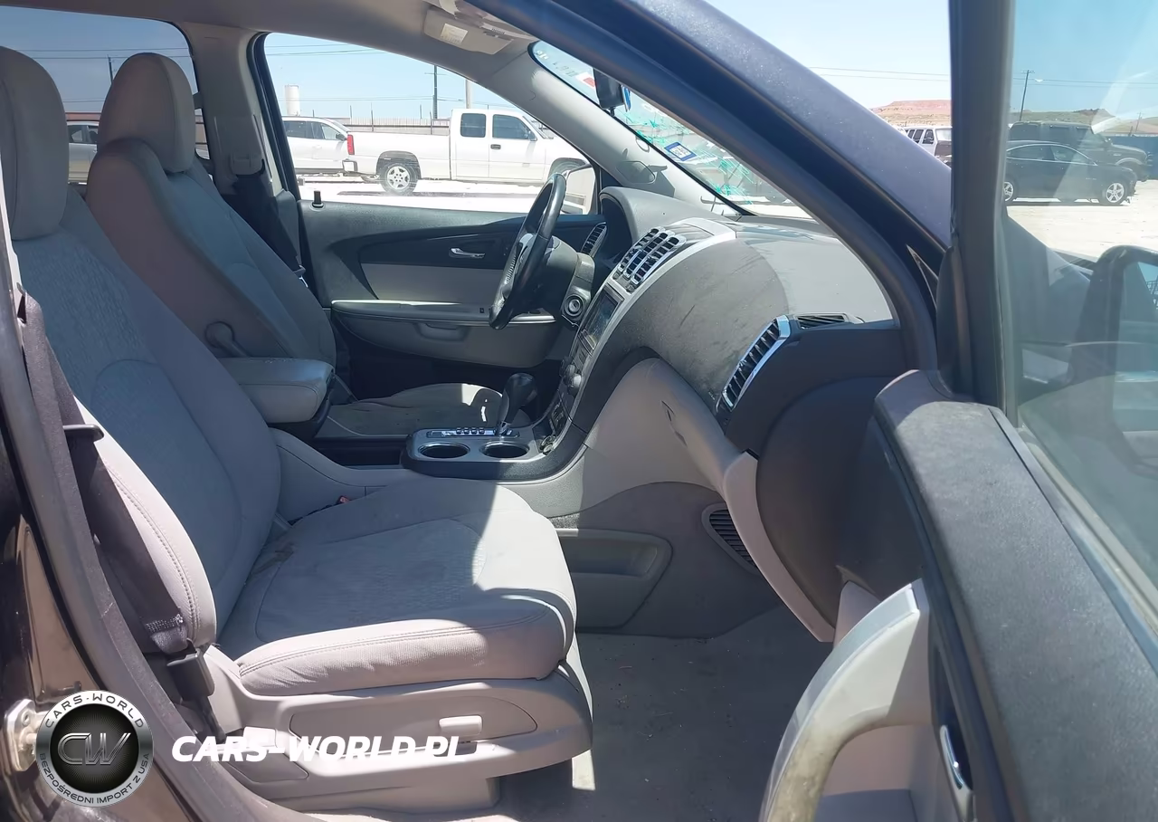 2010 GMC Acadia Sl VIN:1GKLRKED8AJ257000 - 5