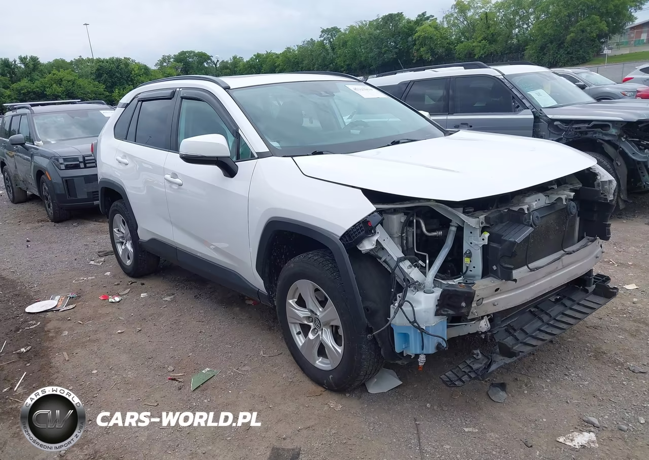 2021 Toyota Rav4 Xle – zdjęcie 1 z 19