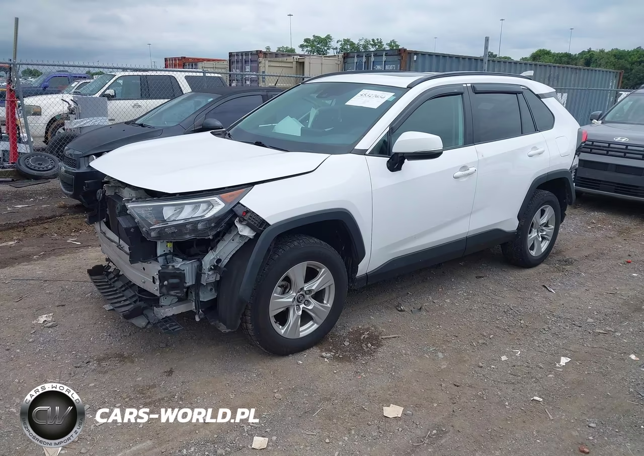 2021 Toyota Rav4 Xle VIN:2T3W1RFV5MC101729 - 2