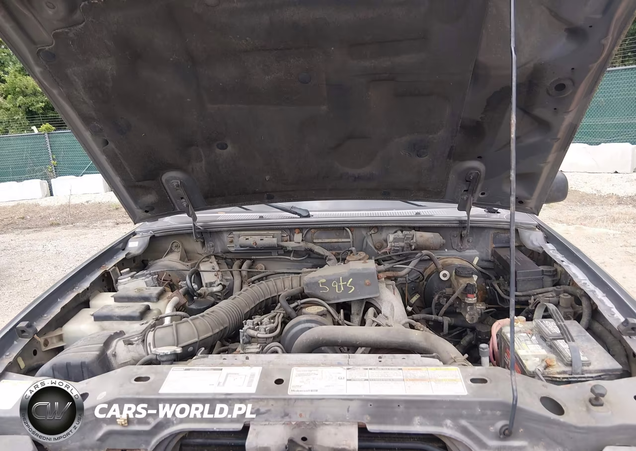 1999 Mazda B2500 Se VIN:4F4YR16C6XTM40269 - 10
