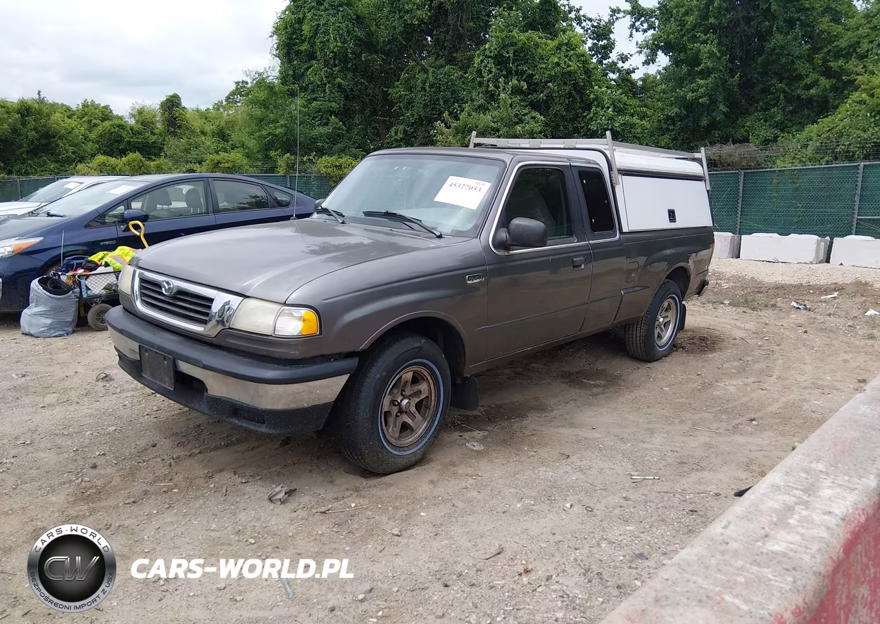 1999 Mazda B2500 Se VIN:4F4YR16C6XTM40269 - 2