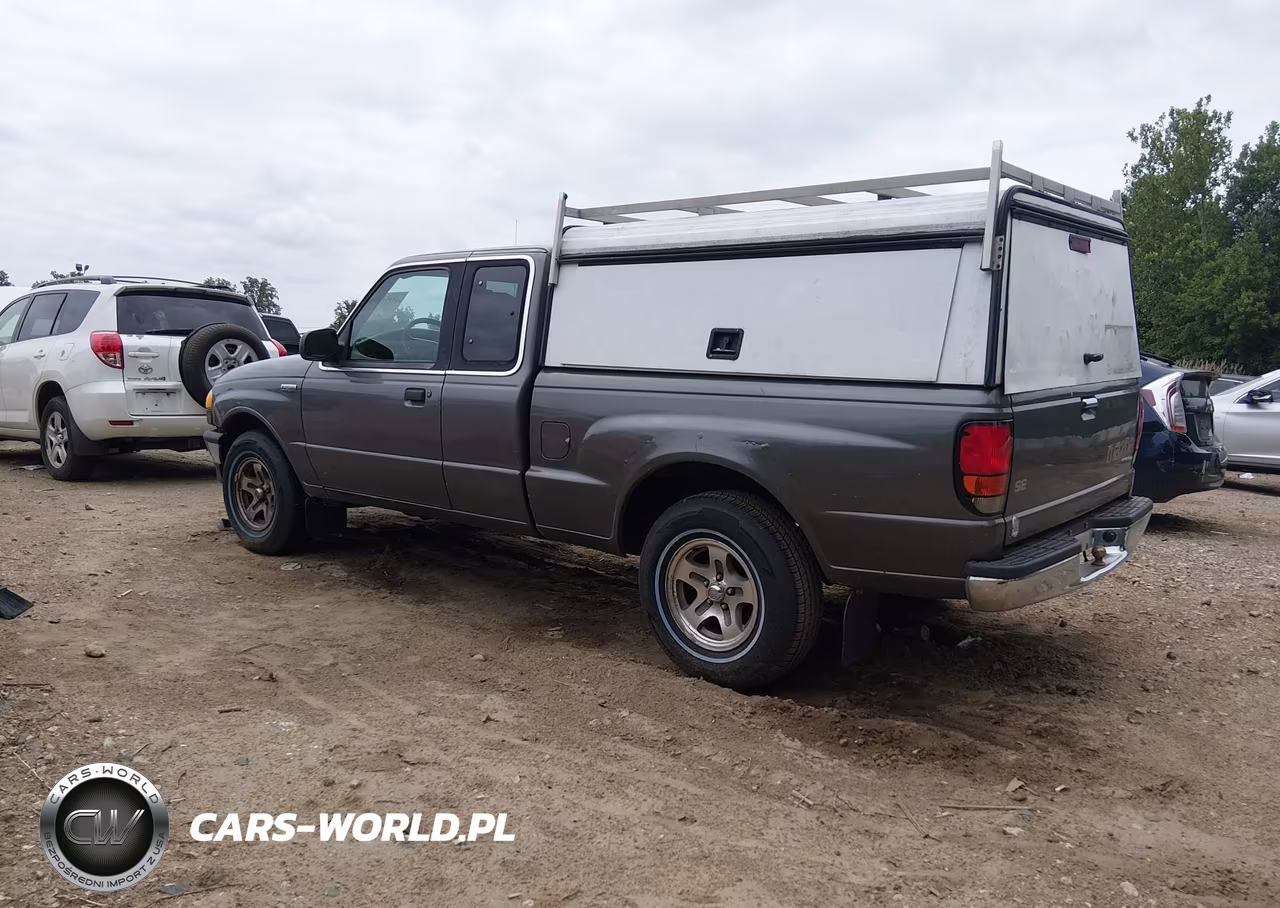 1999 Mazda B2500 Se VIN:4F4YR16C6XTM40269 - 3