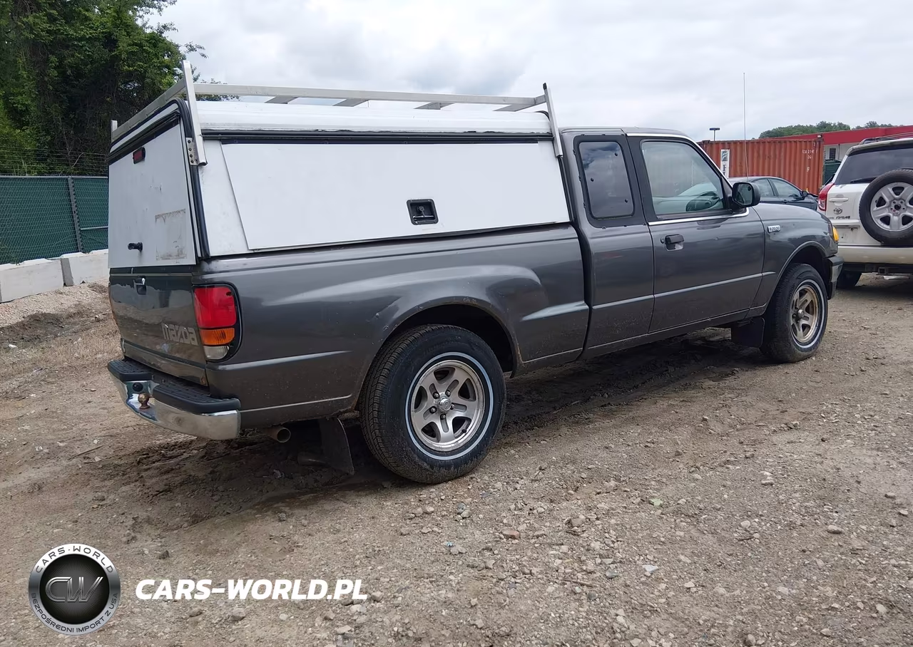 1999 Mazda B2500 Se VIN:4F4YR16C6XTM40269 - 4