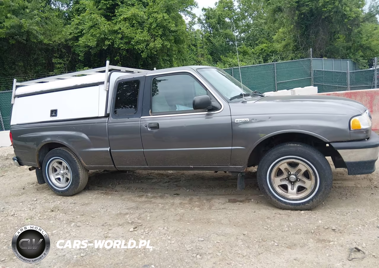 1999 Mazda B2500 Se VIN:4F4YR16C6XTM40269 - 6