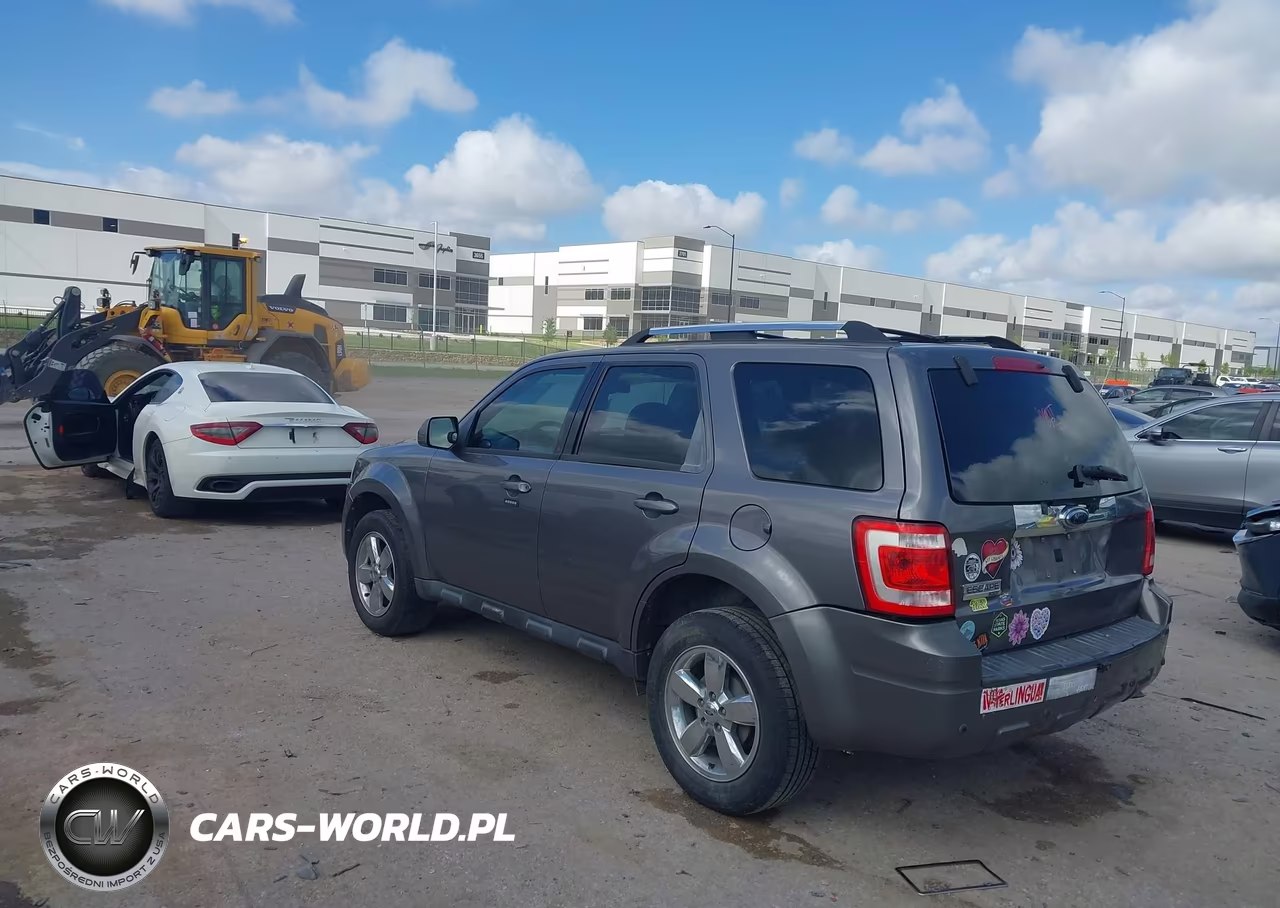 2009 Ford Escape Limited VIN:1FMCU04G29KA14066 - 3