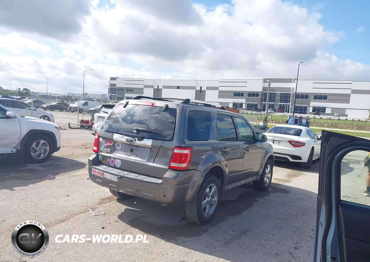 2009 Ford Escape Limited VIN:1FMCU04G29KA14066 - 4