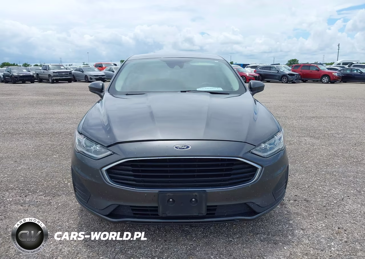 2020 Ford Fusion S VIN:3FA6P0G74LR120323 - 15
