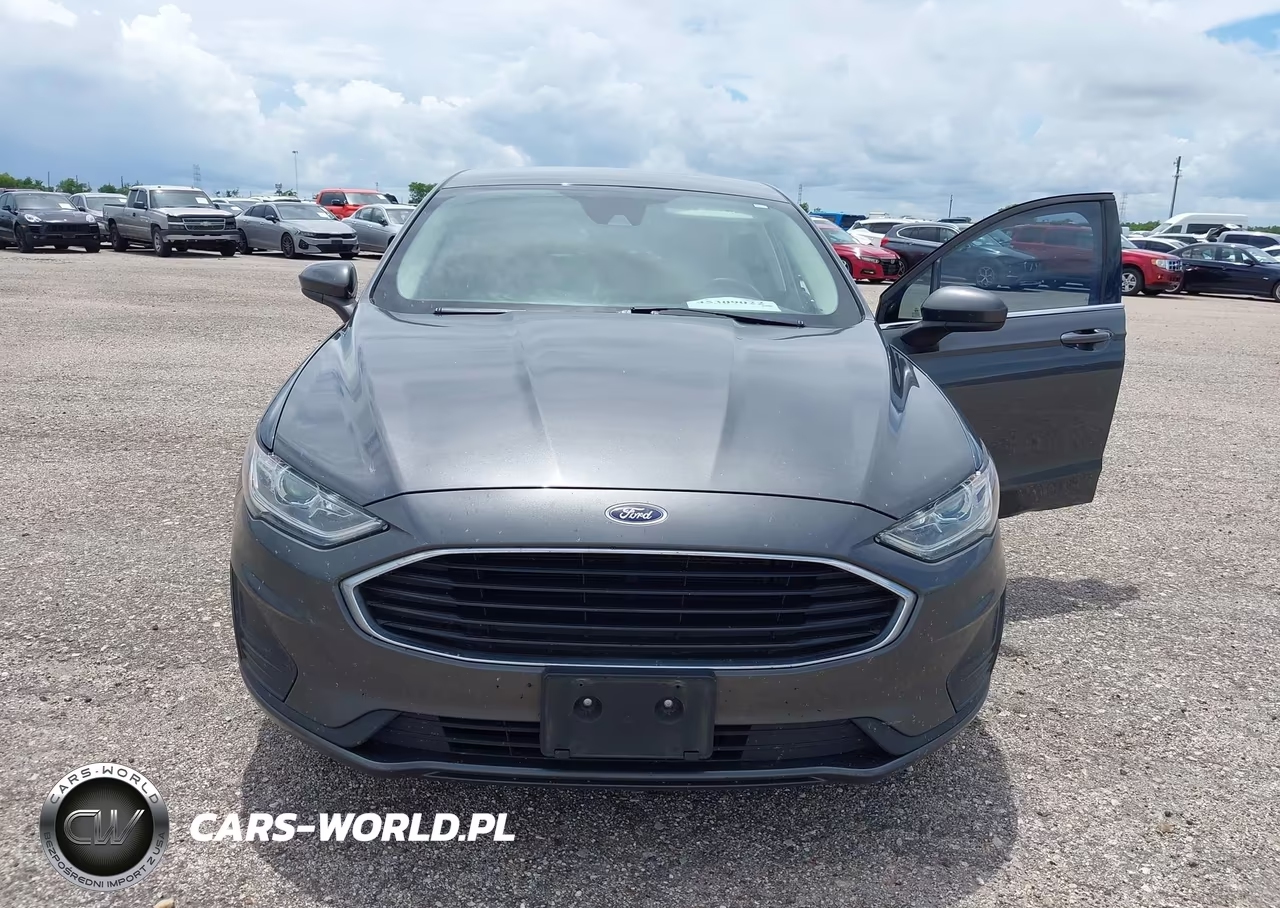 2020 Ford Fusion S VIN:3FA6P0G74LR120323 - 6