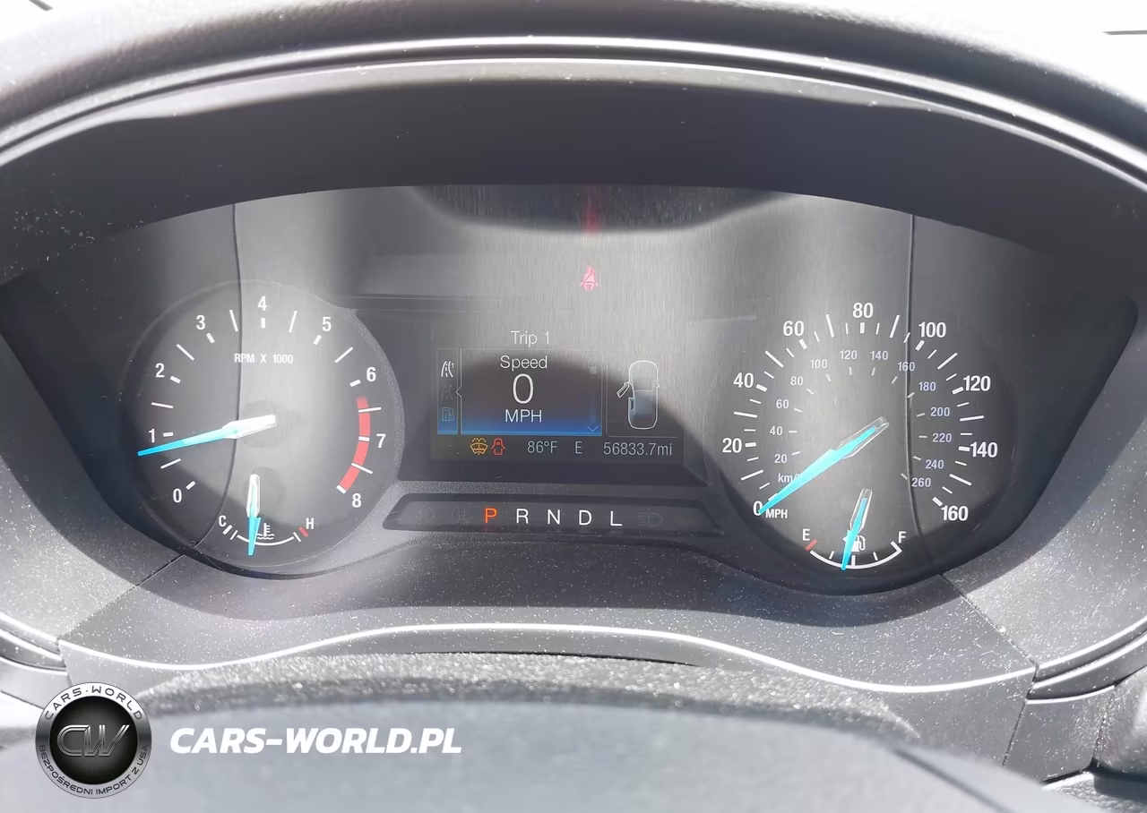 2020 Ford Fusion S VIN:3FA6P0G74LR120323 - 7