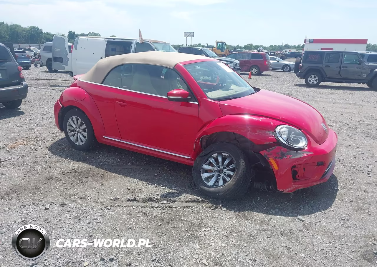 2017 Volkswagen Beetle #Pinkbeetle-1.8T Classic-1.8T S-1.8T Se-1.8T Sel – zdjęcie 1 z 17