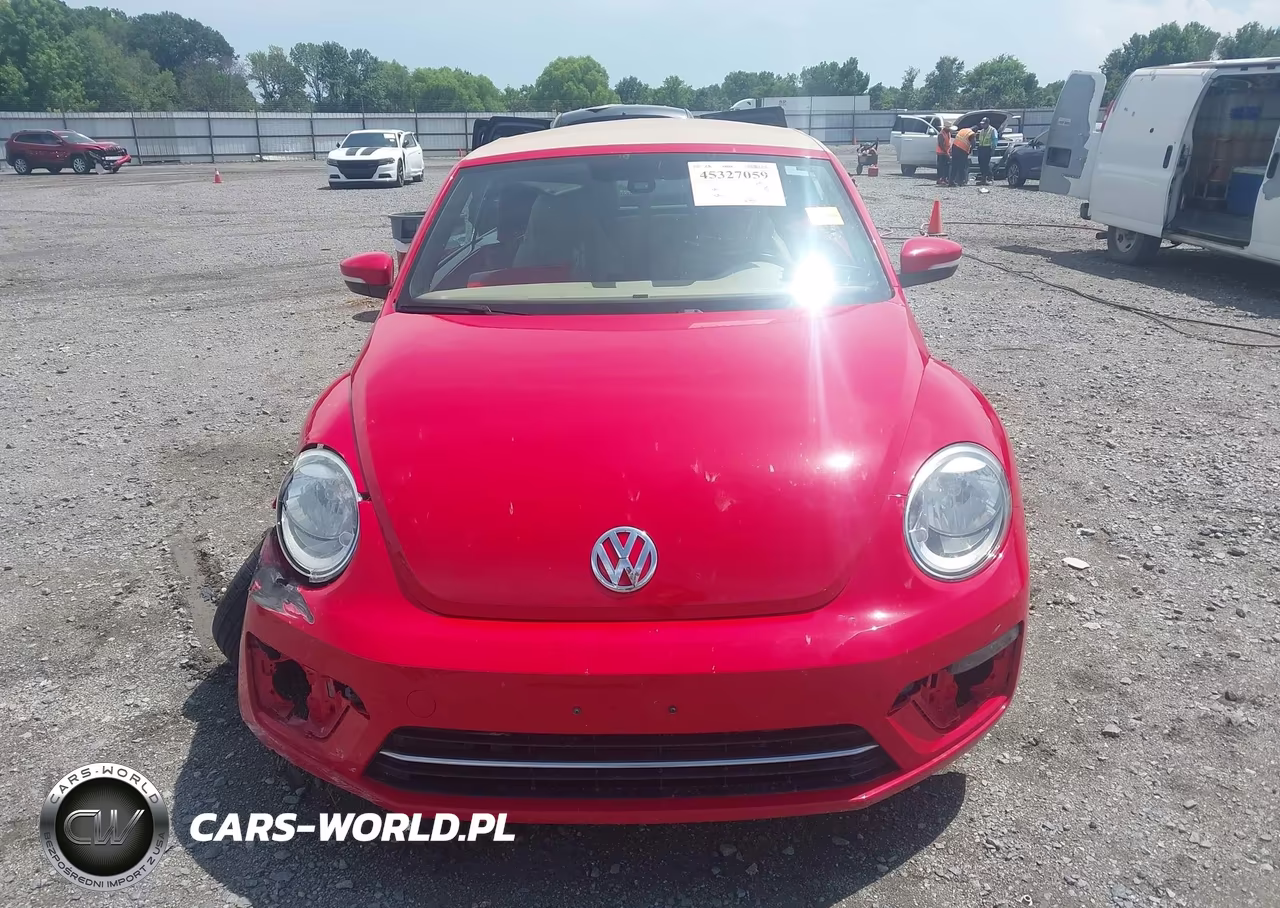 2017 Volkswagen Beetle #Pinkbeetle-1.8T Classic-1.8T S-1.8T Se-1.8T Sel VIN:3VW517AT3HM805940 - 13