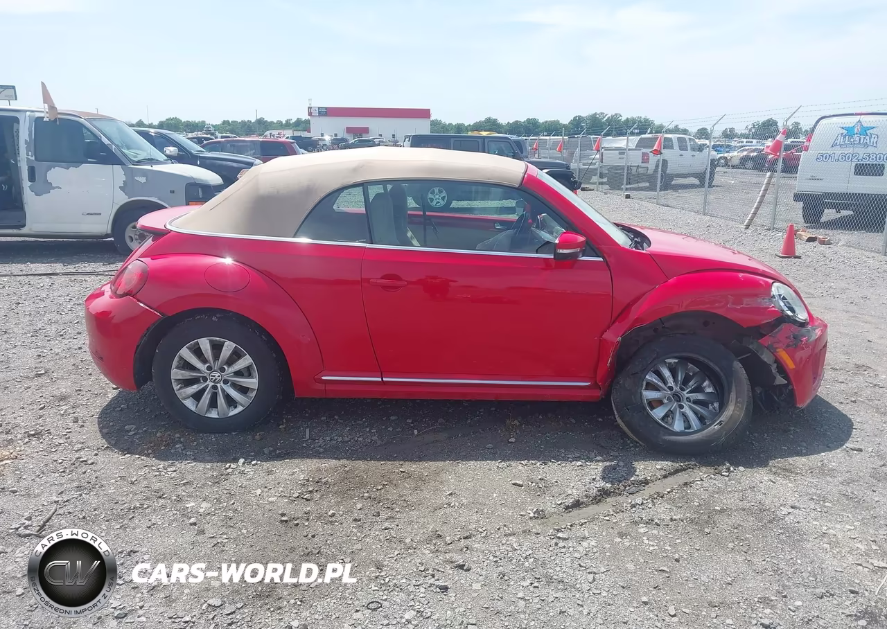 2017 Volkswagen Beetle #Pinkbeetle-1.8T Classic-1.8T S-1.8T Se-1.8T Sel VIN:3VW517AT3HM805940 - 14
