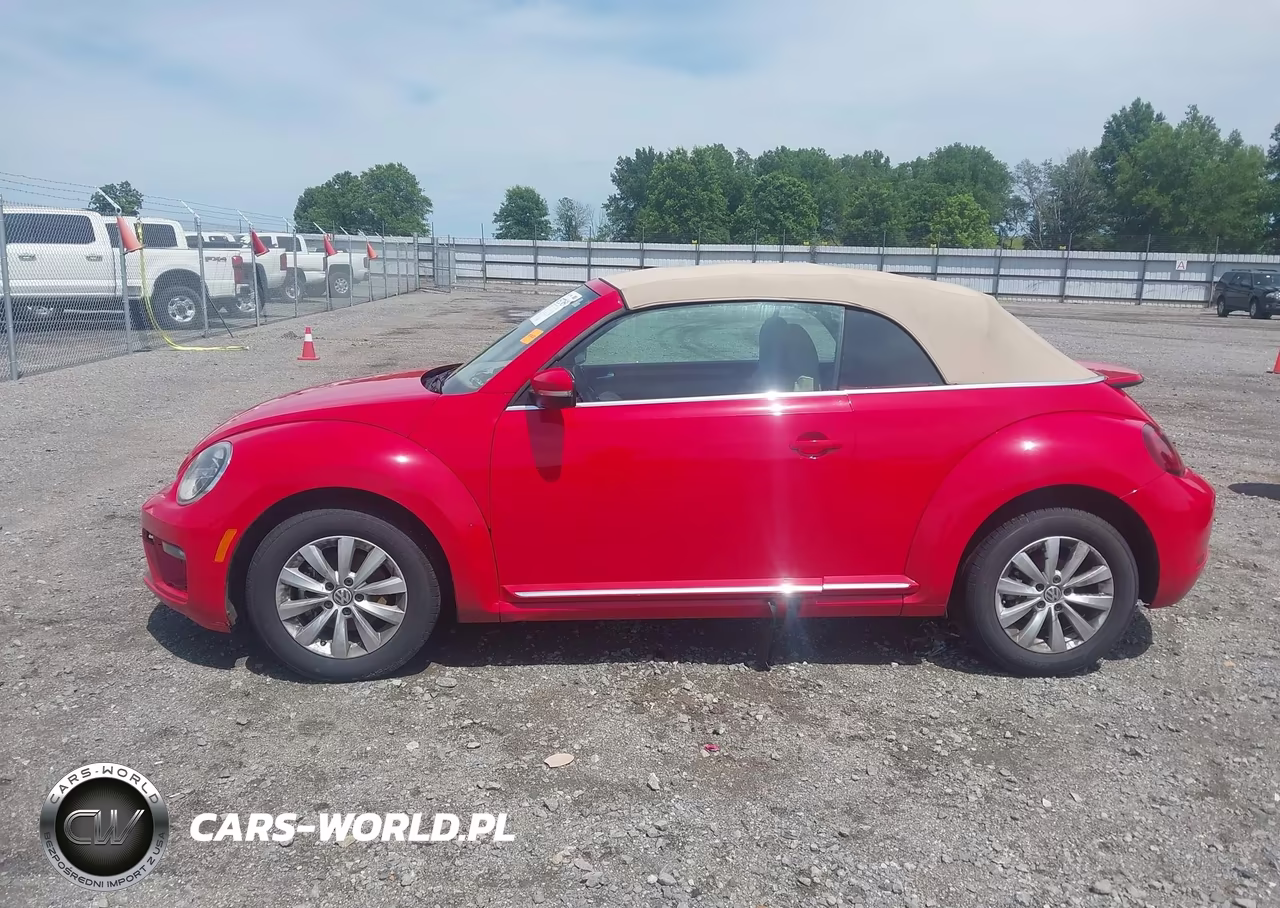 2017 Volkswagen Beetle #Pinkbeetle-1.8T Classic-1.8T S-1.8T Se-1.8T Sel VIN:3VW517AT3HM805940 - 15