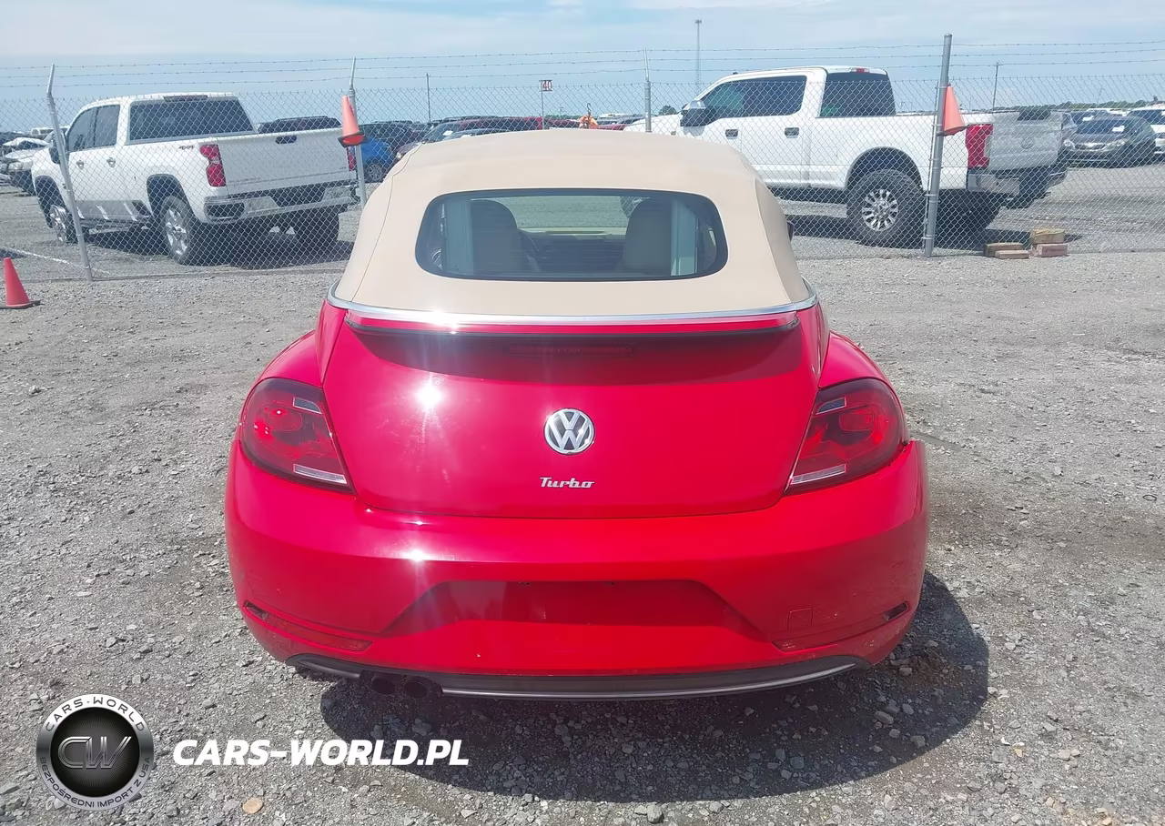 2017 Volkswagen Beetle #Pinkbeetle-1.8T Classic-1.8T S-1.8T Se-1.8T Sel VIN:3VW517AT3HM805940 - 17