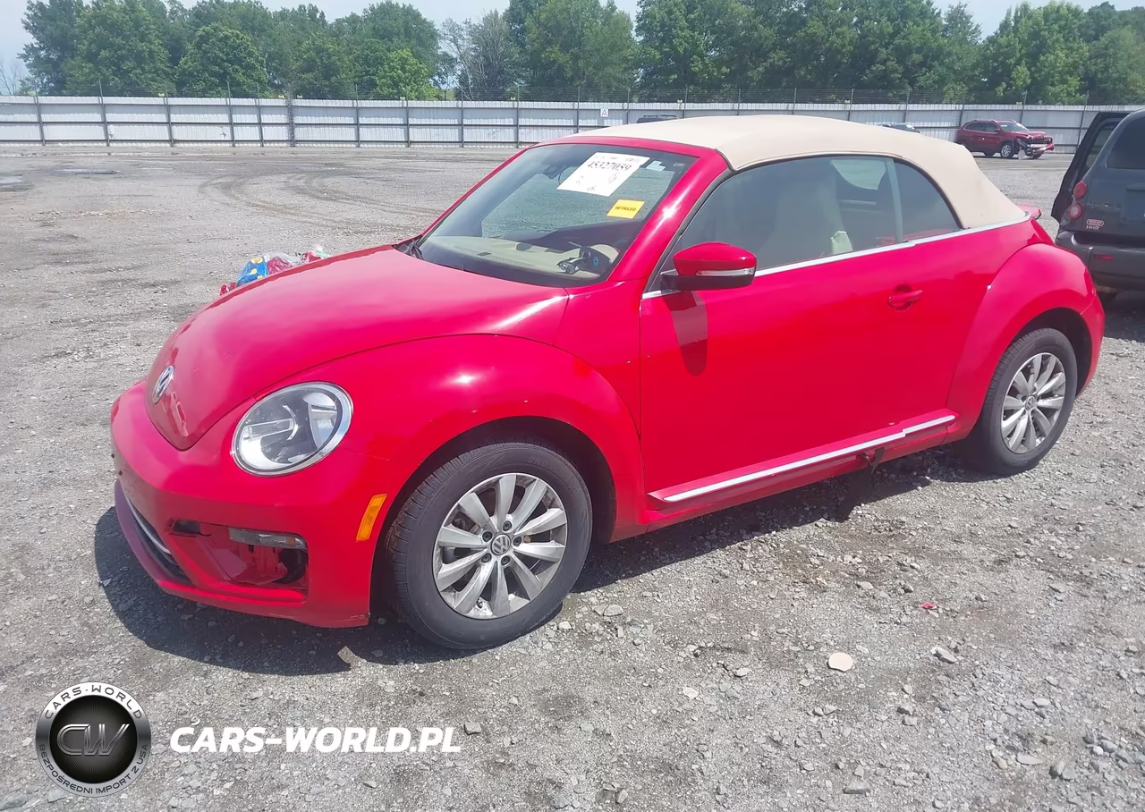 2017 Volkswagen Beetle #Pinkbeetle-1.8T Classic-1.8T S-1.8T Se-1.8T Sel VIN:3VW517AT3HM805940 - 2