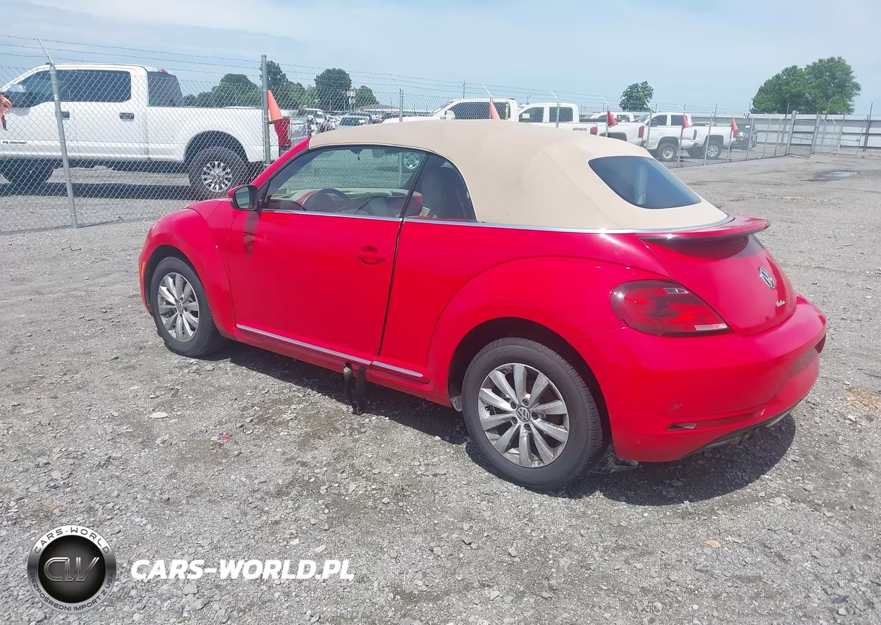 2017 Volkswagen Beetle #Pinkbeetle-1.8T Classic-1.8T S-1.8T Se-1.8T Sel VIN:3VW517AT3HM805940 - 3