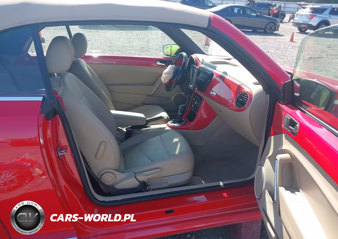 2017 Volkswagen Beetle #Pinkbeetle-1.8T Classic-1.8T S-1.8T Se-1.8T Sel VIN:3VW517AT3HM805940 - 5