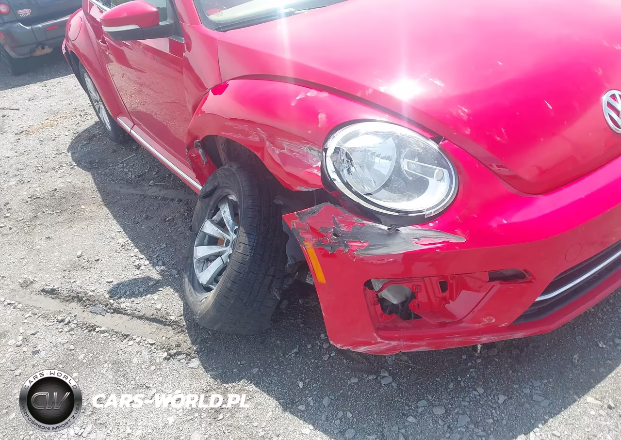 2017 Volkswagen Beetle #Pinkbeetle-1.8T Classic-1.8T S-1.8T Se-1.8T Sel VIN:3VW517AT3HM805940 - 6