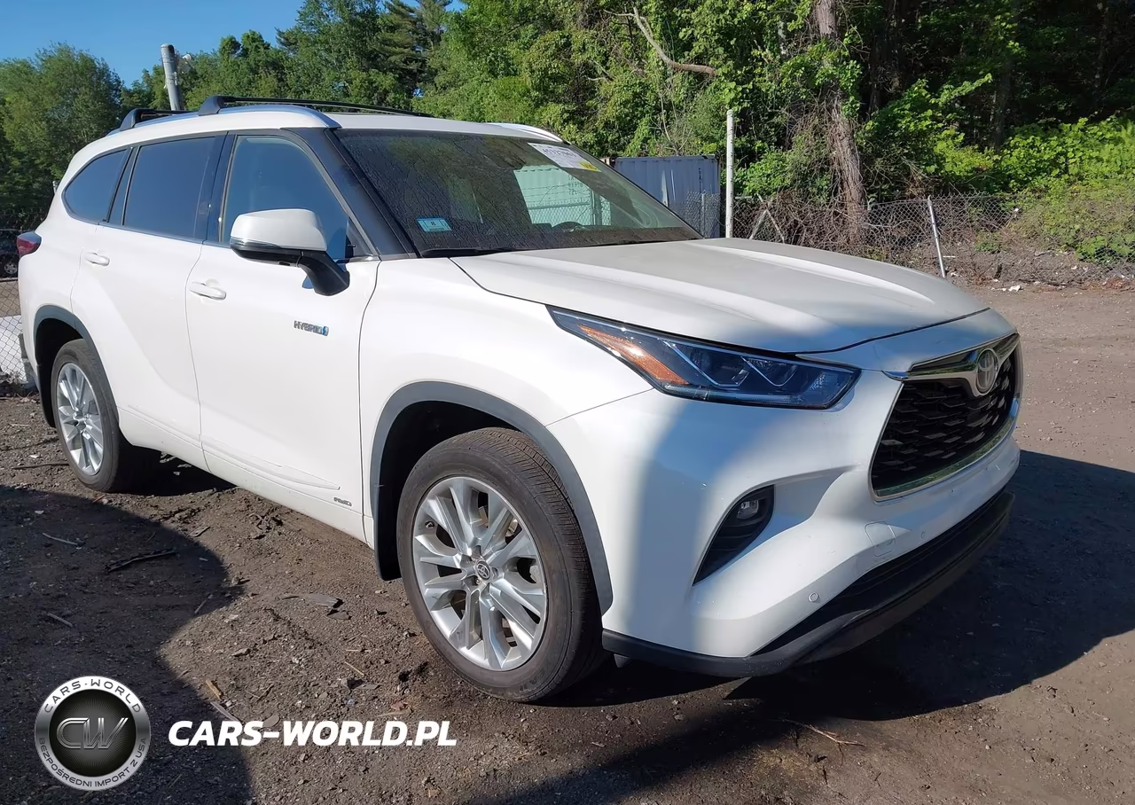 2020 Toyota Highlander Hybrid Limited – zdjęcie 1 z 16