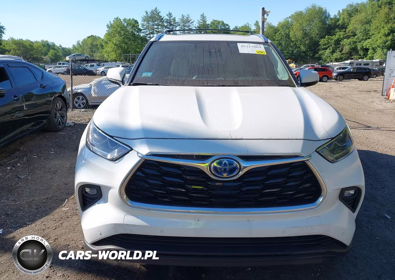 2020 Toyota Highlander Hybrid Limited VIN:5TDXBRCH7LS004160 - 12