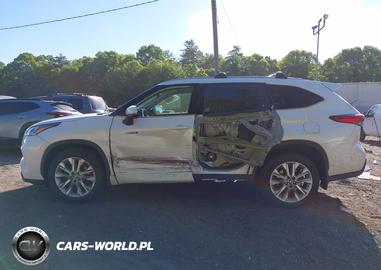 2020 Toyota Highlander Hybrid Limited VIN:5TDXBRCH7LS004160 - 14