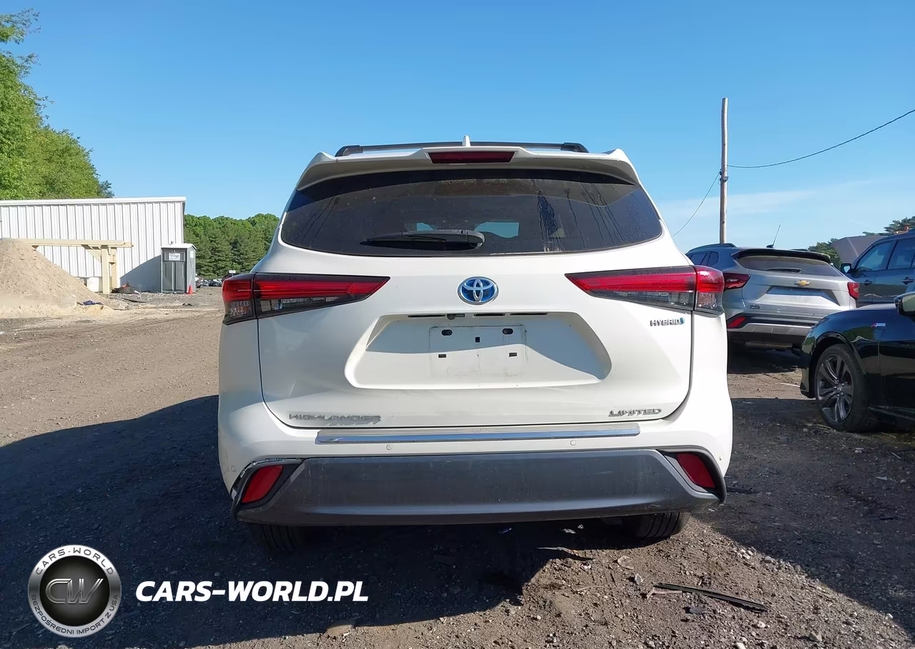 2020 Toyota Highlander Hybrid Limited VIN:5TDXBRCH7LS004160 - 16