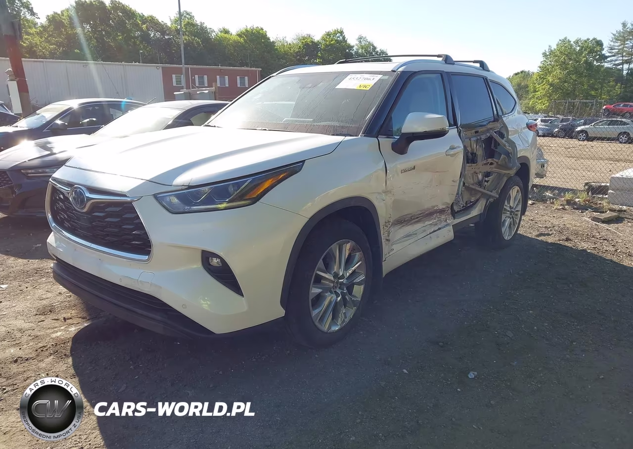 2020 Toyota Highlander Hybrid Limited VIN:5TDXBRCH7LS004160 - 2