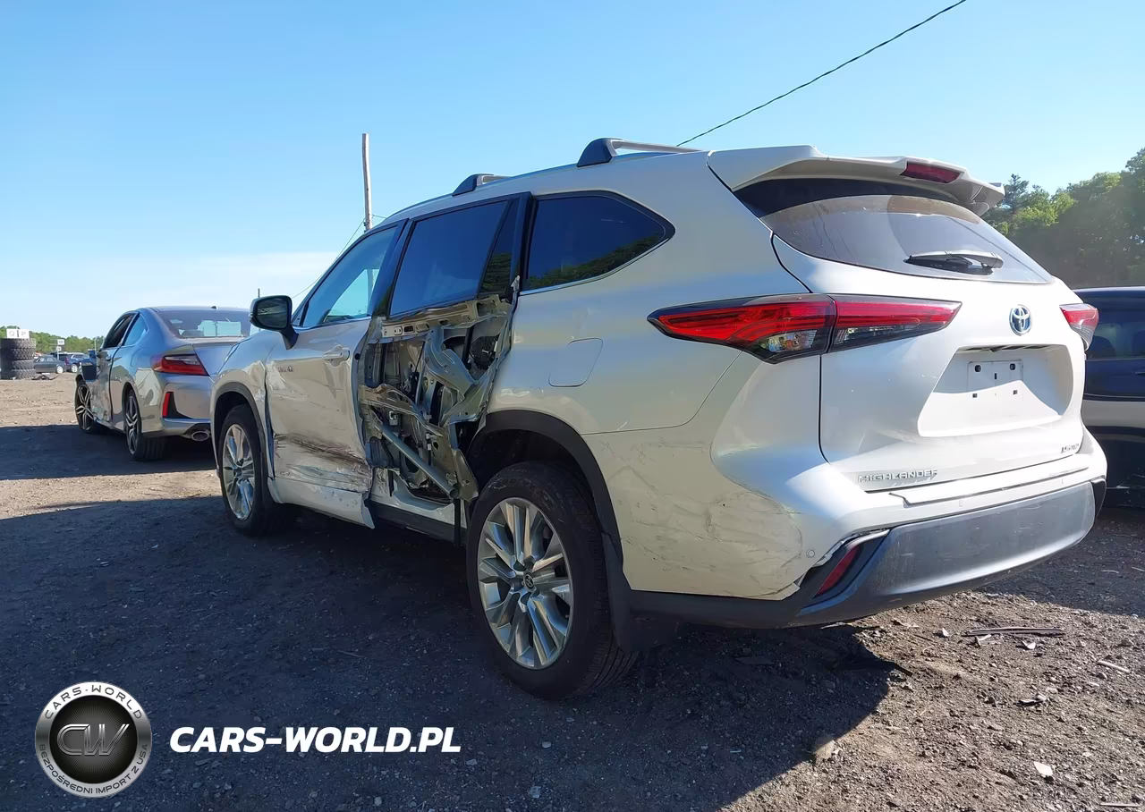 2020 Toyota Highlander Hybrid Limited VIN:5TDXBRCH7LS004160 - 3
