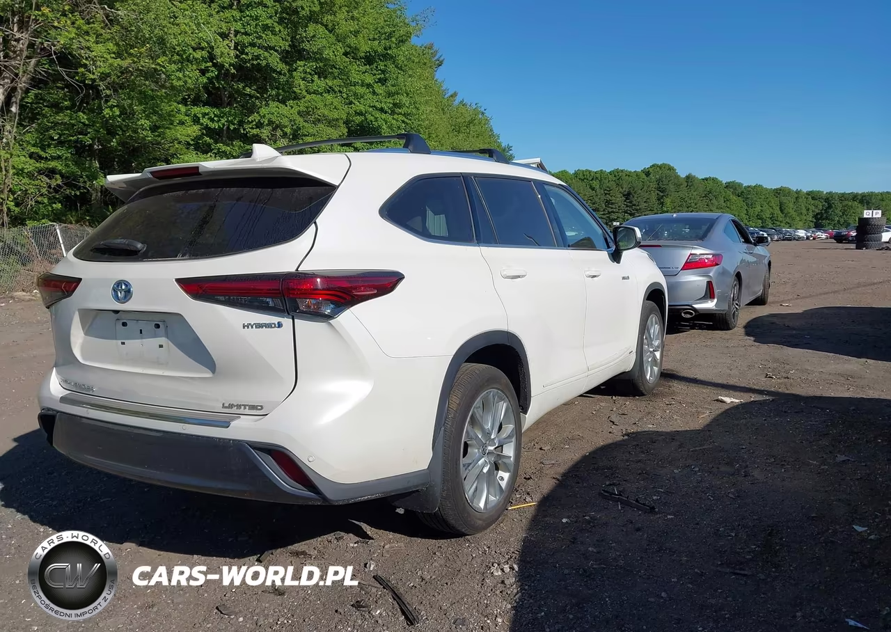 2020 Toyota Highlander Hybrid Limited VIN:5TDXBRCH7LS004160 - 4