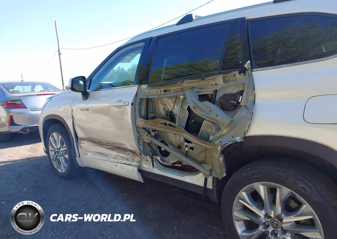2020 Toyota Highlander Hybrid Limited VIN:5TDXBRCH7LS004160 - 6