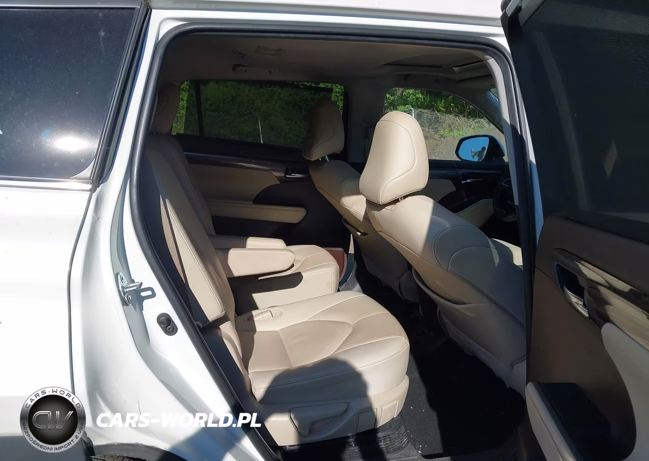 2020 Toyota Highlander Hybrid Limited VIN:5TDXBRCH7LS004160 - 8