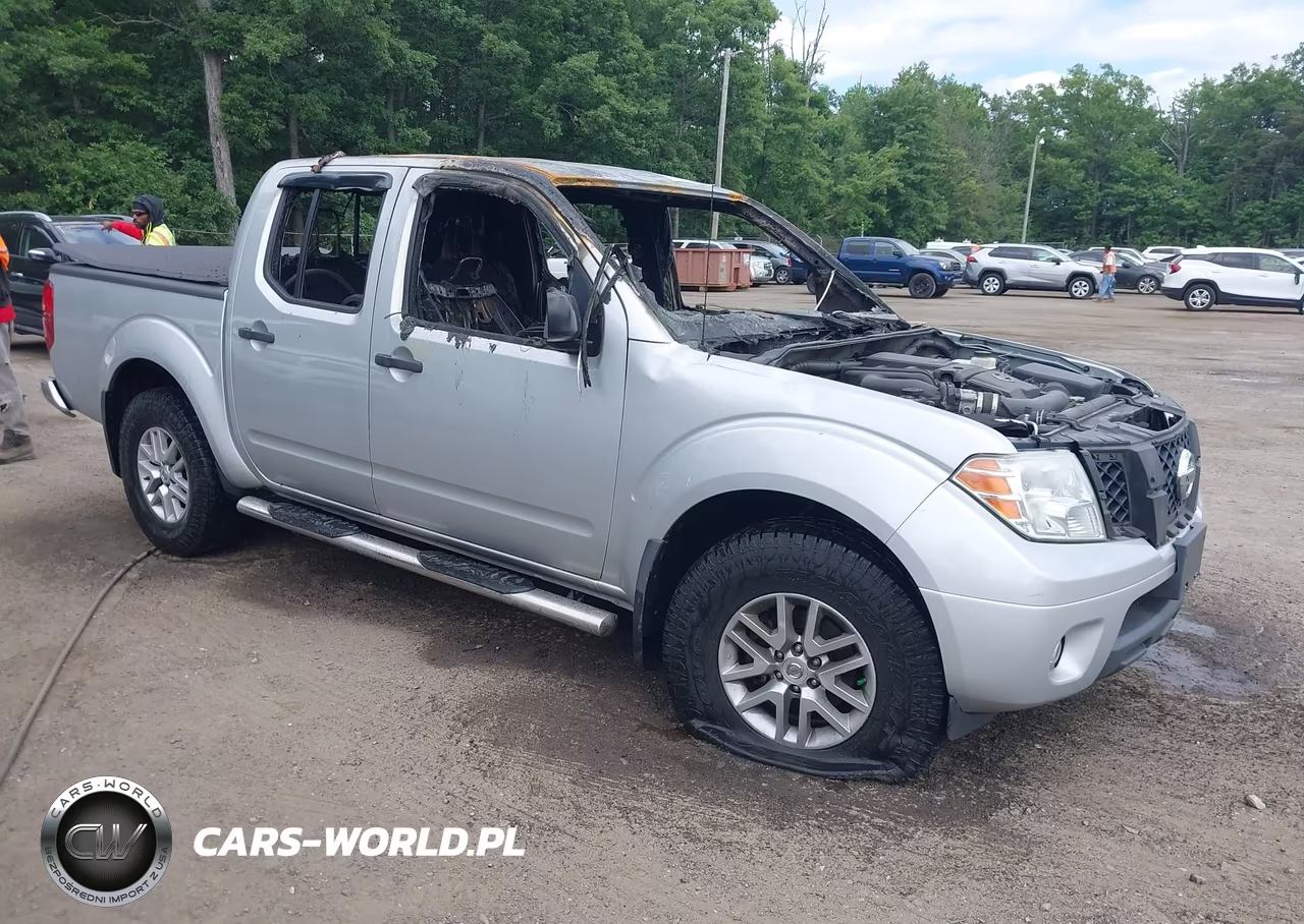 2019 Nissan Frontier Sv – zdjęcie 1 z 11