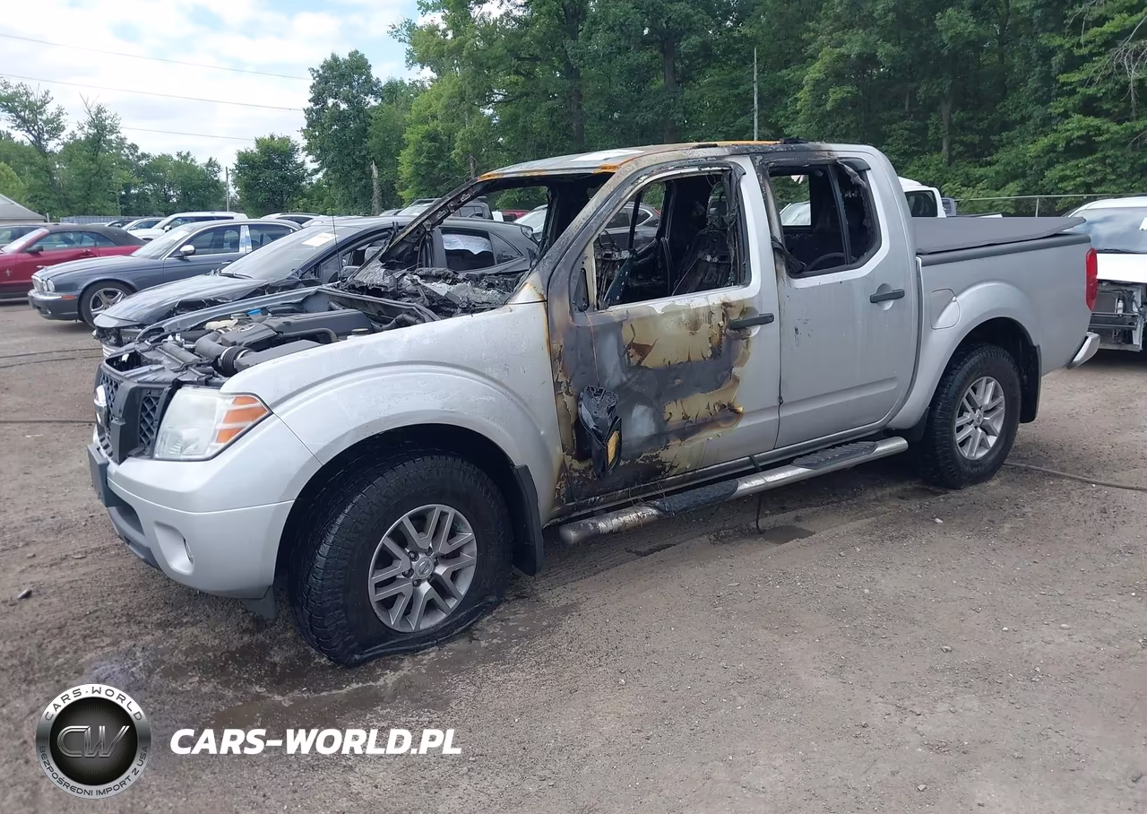 2019 Nissan Frontier Sv VIN:1N6AD0EV7KN767439 - 2