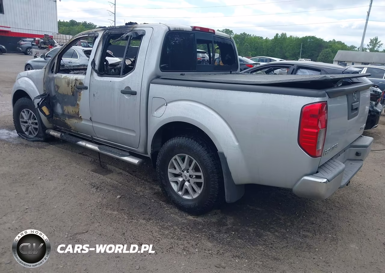 2019 Nissan Frontier Sv VIN:1N6AD0EV7KN767439 - 3