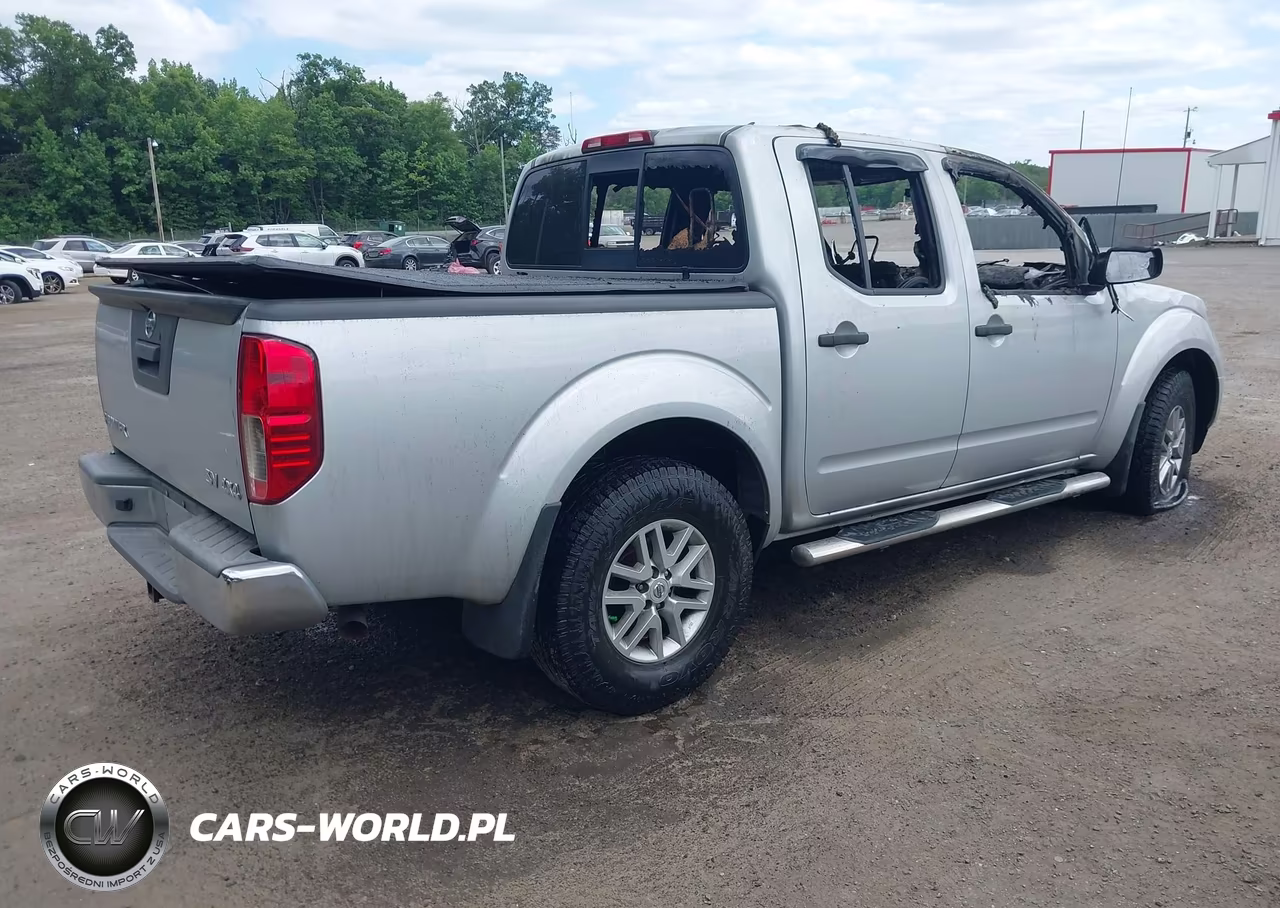 2019 Nissan Frontier Sv VIN:1N6AD0EV7KN767439 - 4