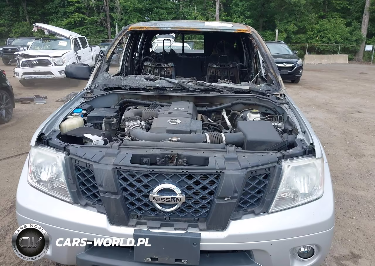 2019 Nissan Frontier Sv VIN:1N6AD0EV7KN767439 - 6