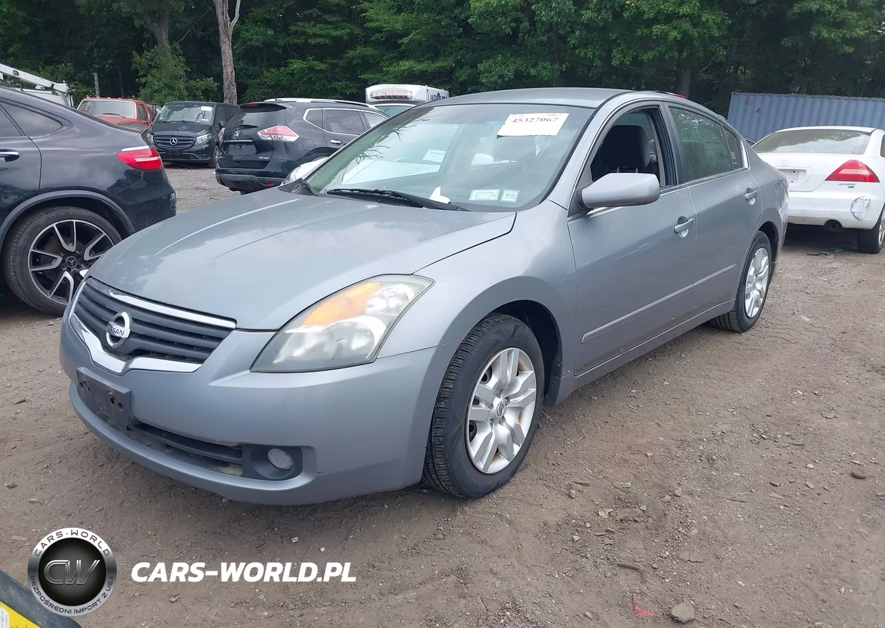2009 Nissan Altima 2.5 S VIN:1N4AL21E29N402089 - 2