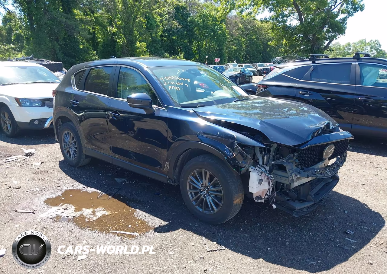 2021 Mazda Cx-5 Touring – zdjęcie 1 z 17