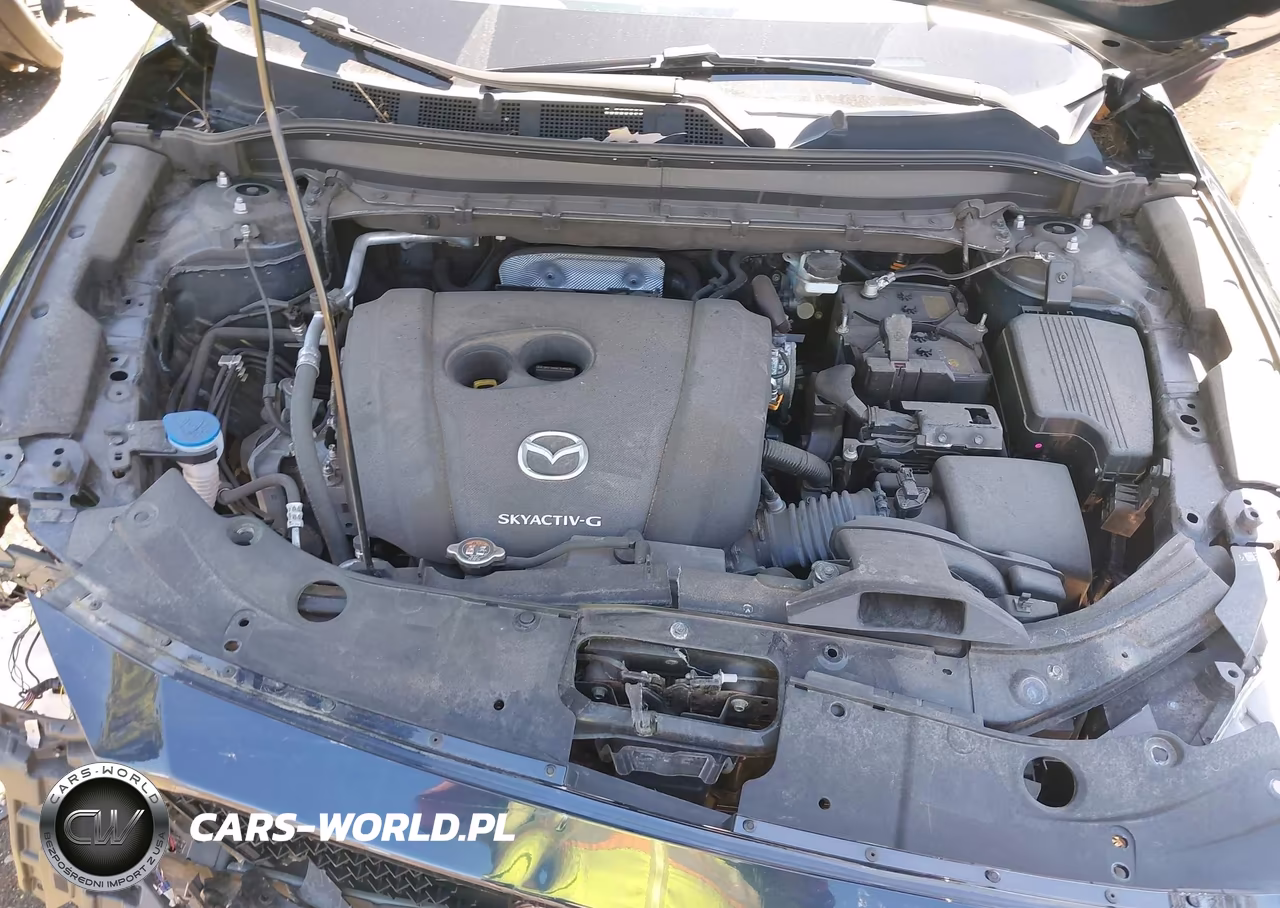 2021 Mazda Cx-5 Touring VIN:JM3KFBCM3M1366155 - 10