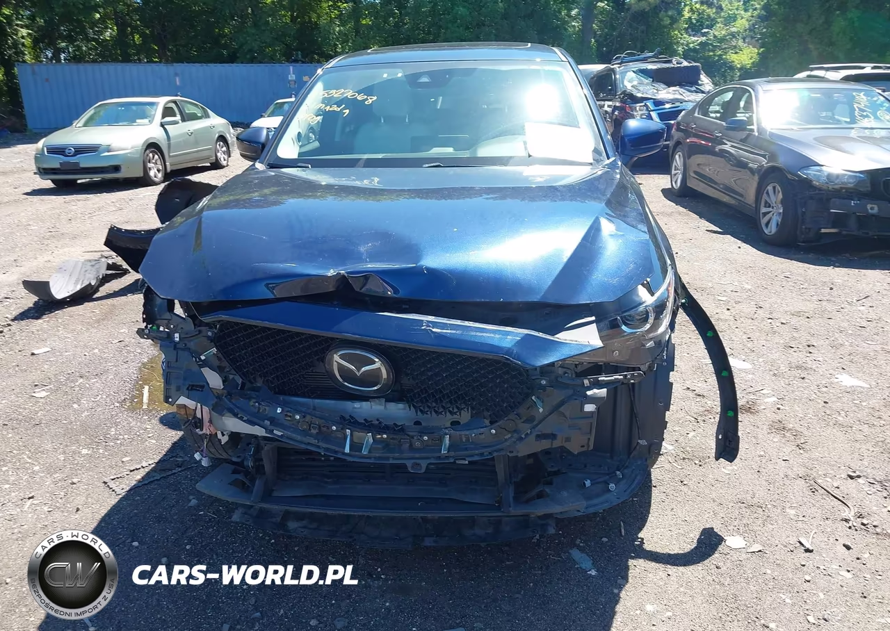 2021 Mazda Cx-5 Touring VIN:JM3KFBCM3M1366155 - 12