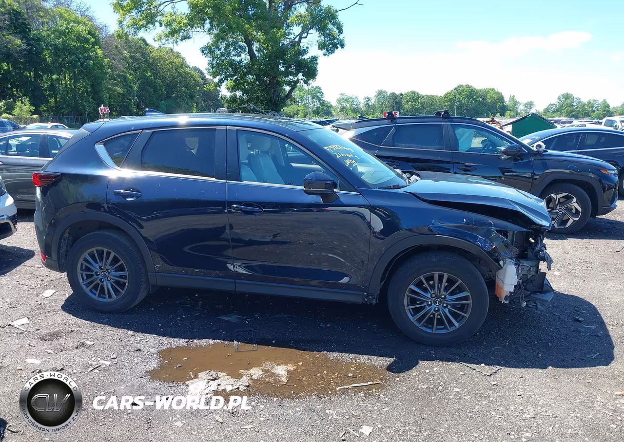 2021 Mazda Cx-5 Touring VIN:JM3KFBCM3M1366155 - 13