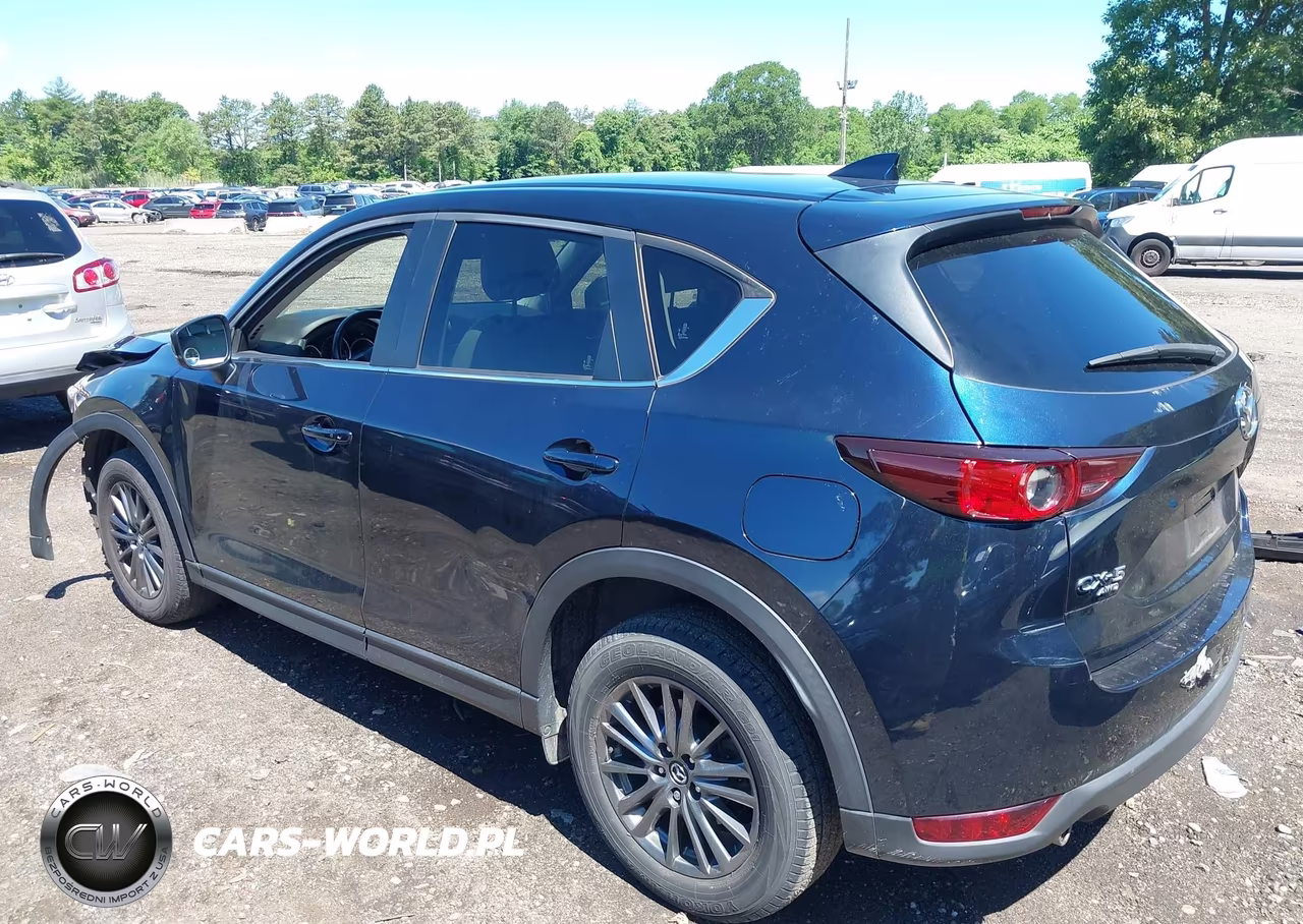 2021 Mazda Cx-5 Touring VIN:JM3KFBCM3M1366155 - 14