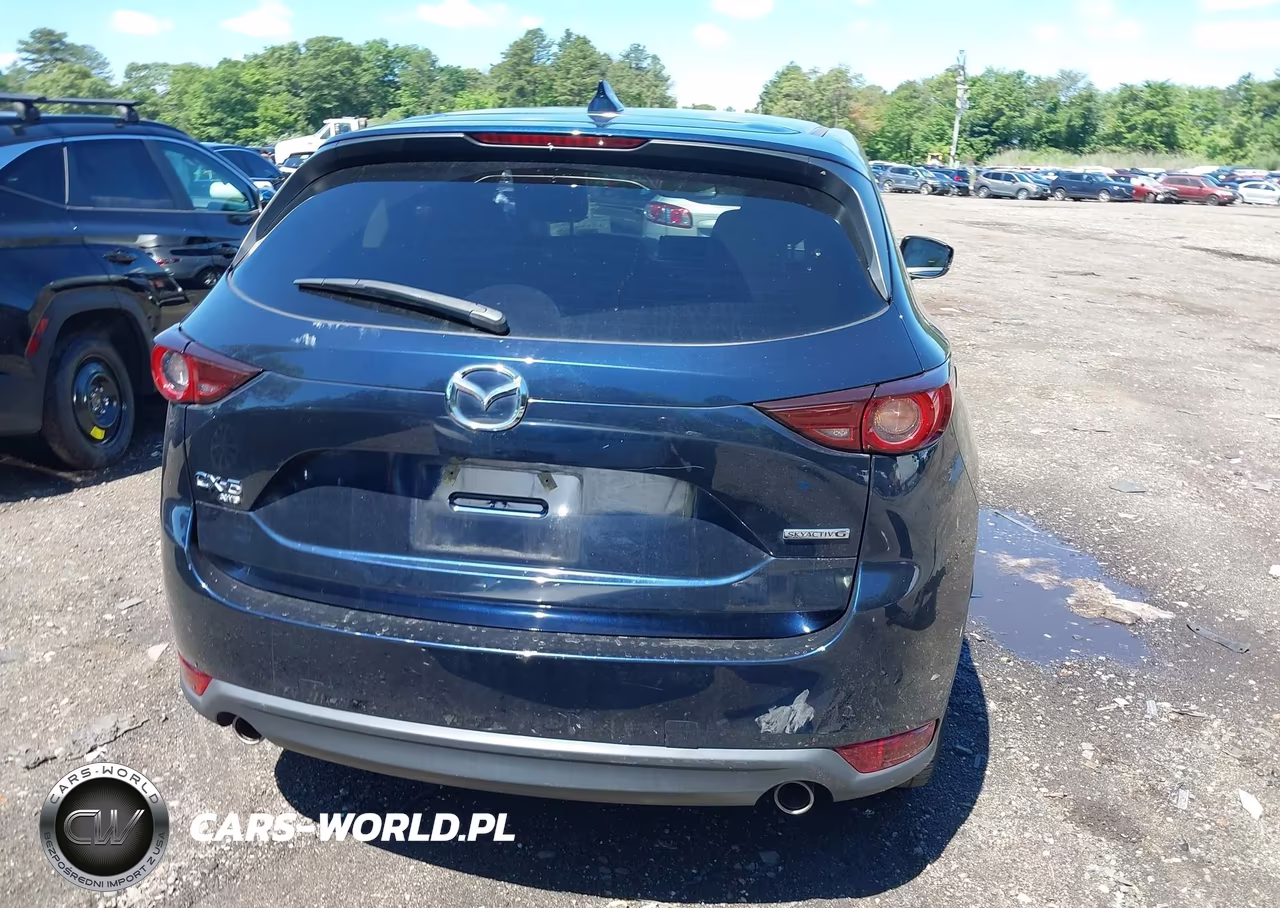2021 Mazda Cx-5 Touring VIN:JM3KFBCM3M1366155 - 16