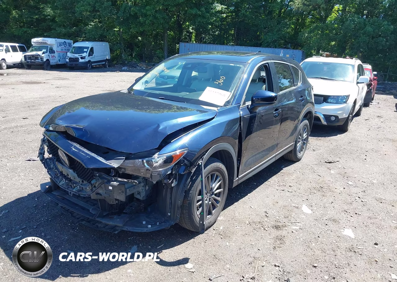 2021 Mazda Cx-5 Touring VIN:JM3KFBCM3M1366155 - 2