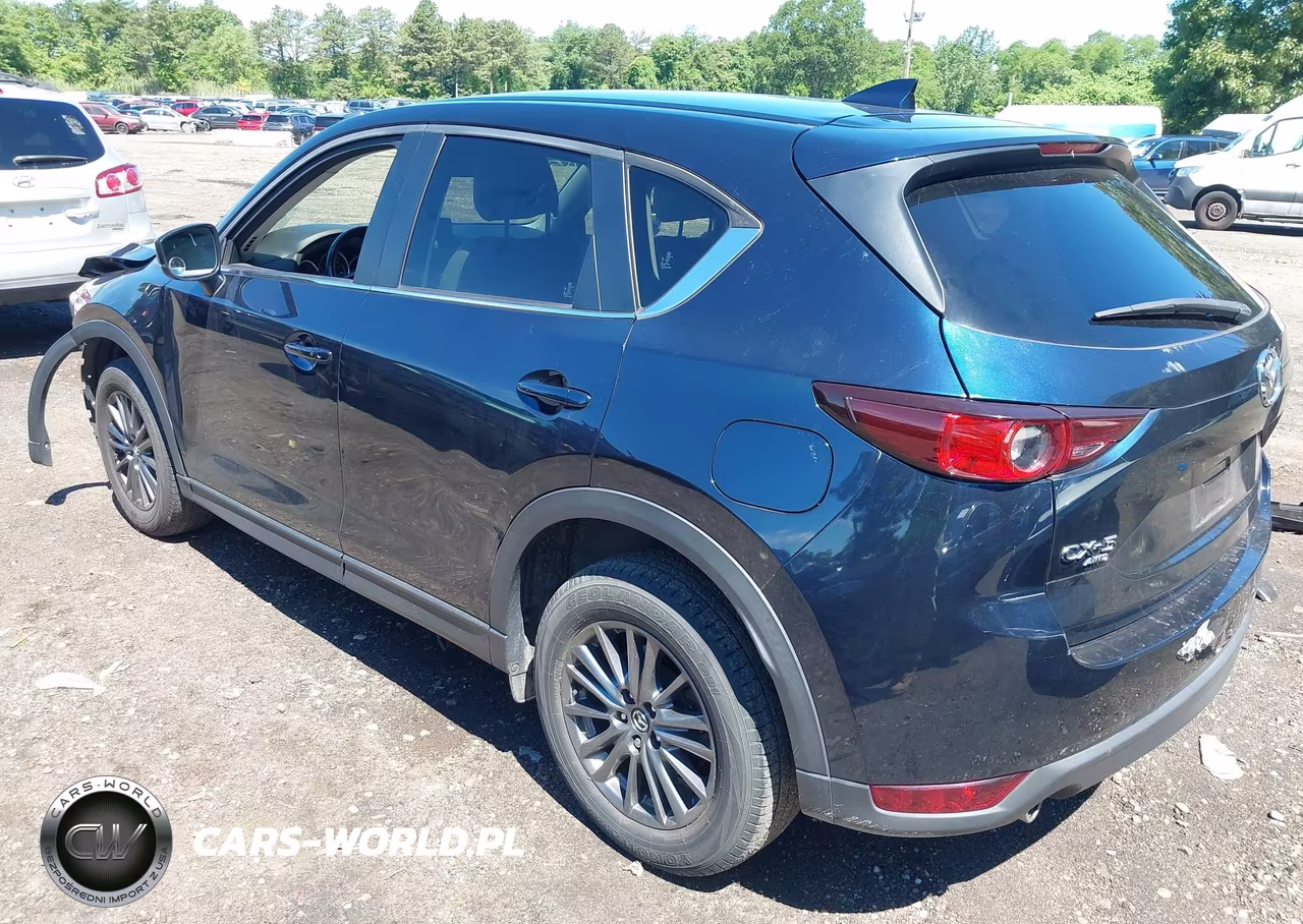 2021 Mazda Cx-5 Touring VIN:JM3KFBCM3M1366155 - 3